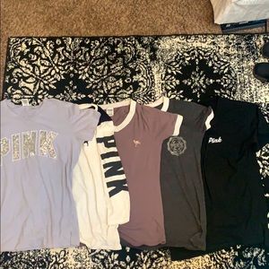 5 Victoria secret shirts